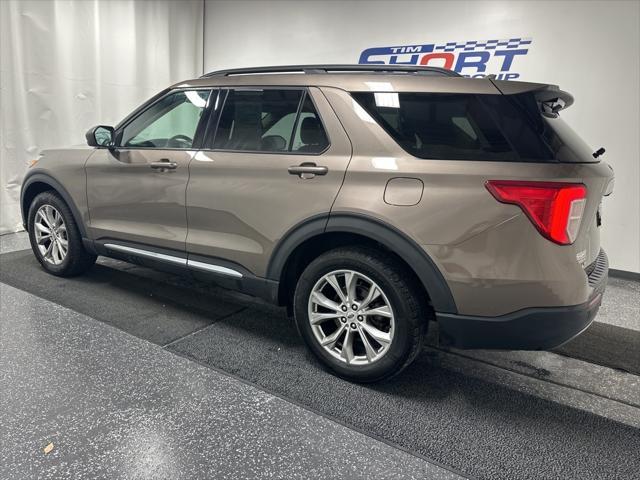 2021 ford explorer xlt