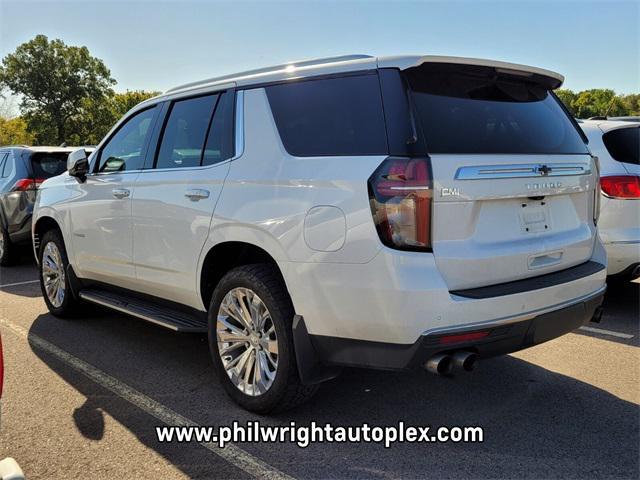 2021 chevrolet tahoe 4wd high country
