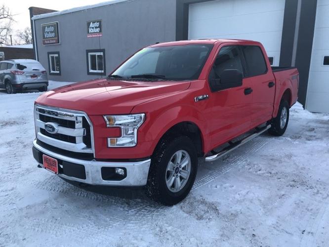 used 2017 ford f150 4x4 supercrew xlt mohall, nd 58761 for sale in loraine, north dakota