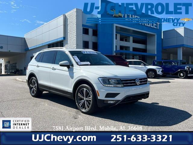 2019 volkswagen tiguan 2.0t se