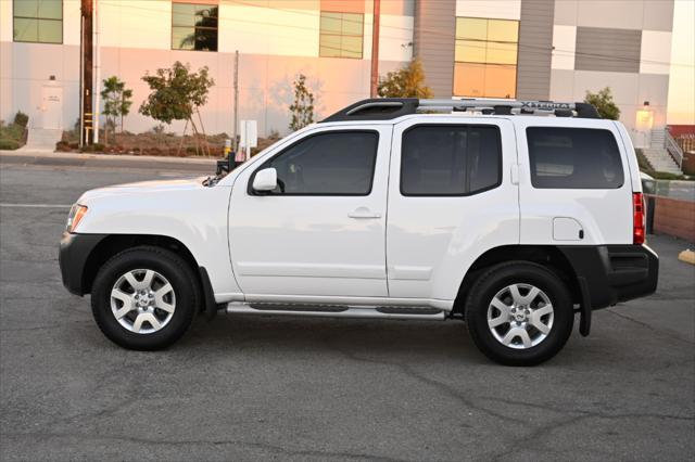 2009 nissan xterra 4wd se
