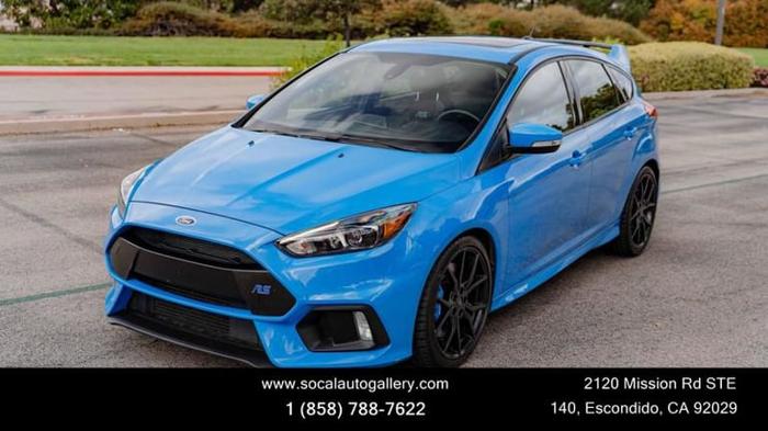 2016 ford focus rs hatchback 4d in san diego, california