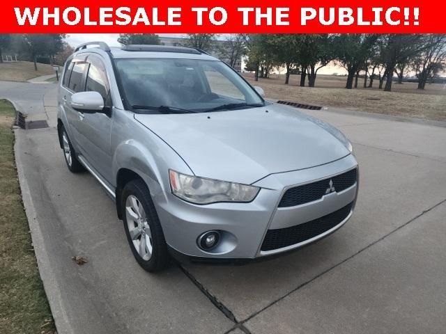 2010 mitsubishi outlander xls