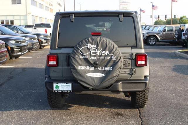 2021 jeep wrangler unlimited sport