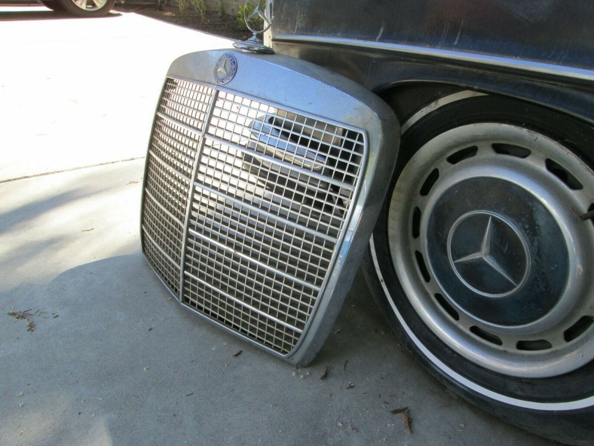 1967 mercedes - benz 300 sel 6.3 barn find !