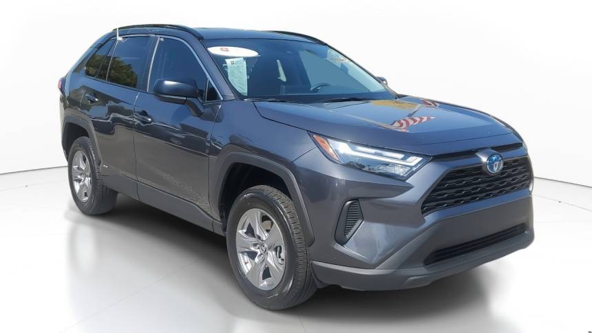 2024 toyota rav4 hybrid le
