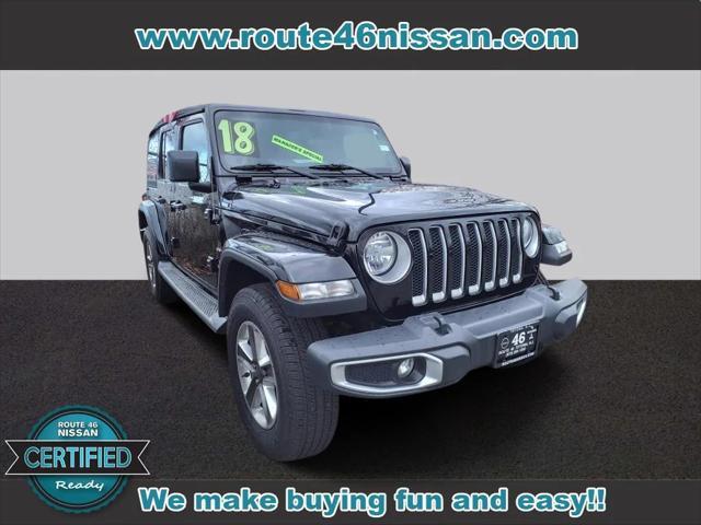 2018 jeep wrangler unlimited sahara