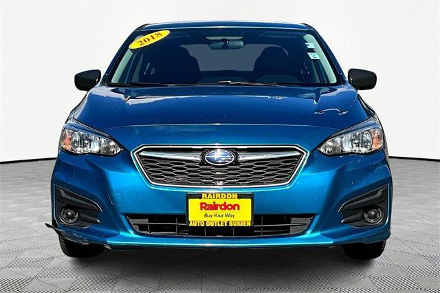 2018 subaru impreza 2.0i