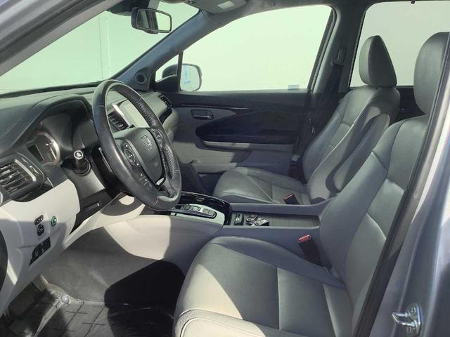 2017 honda pilot touring