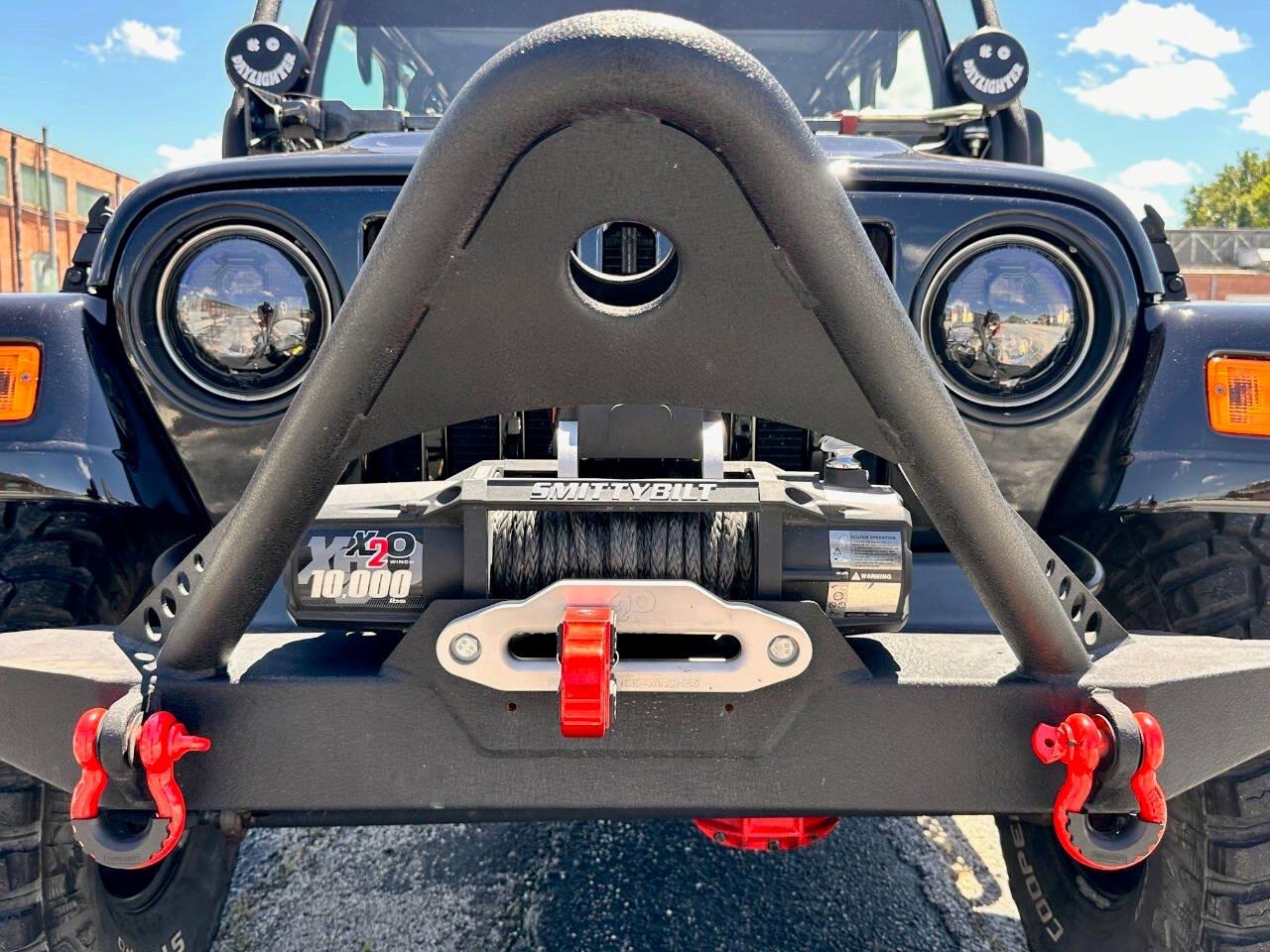 2004 jeep wrangler