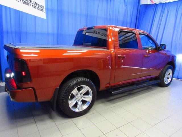 certified 2017 ram 1500 4x4 crew cab sport anchorage, ak 99515 for sale in anchorage, alaska
