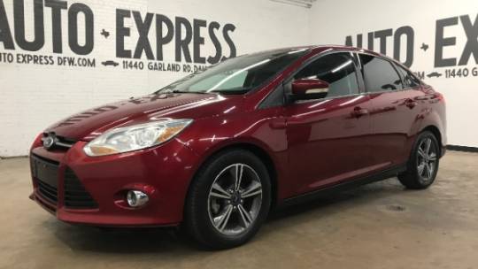 2014 Ford Focus (North America)