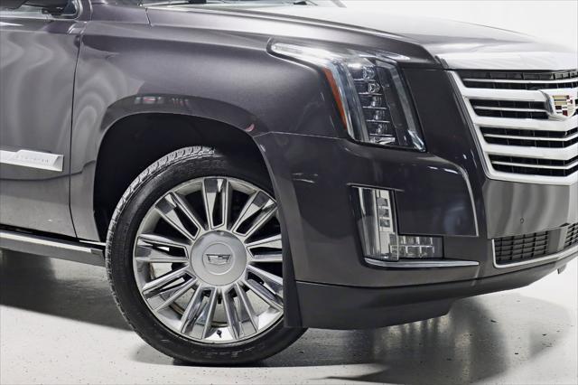 2016 cadillac escalade esv platinum