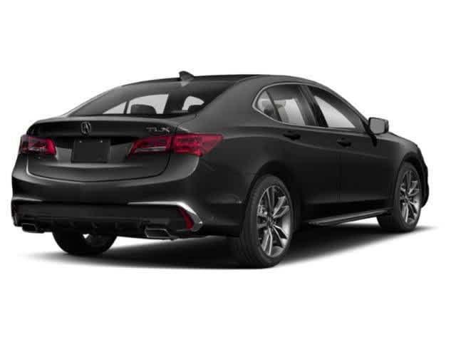 2019 acura tlx technology