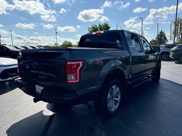 2017 ford f-150 xl