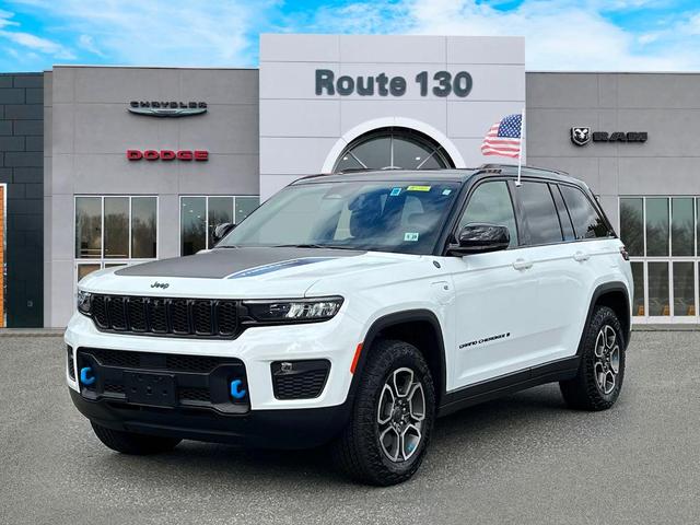 2023 jeep grand cherokee 4xe trailhawk