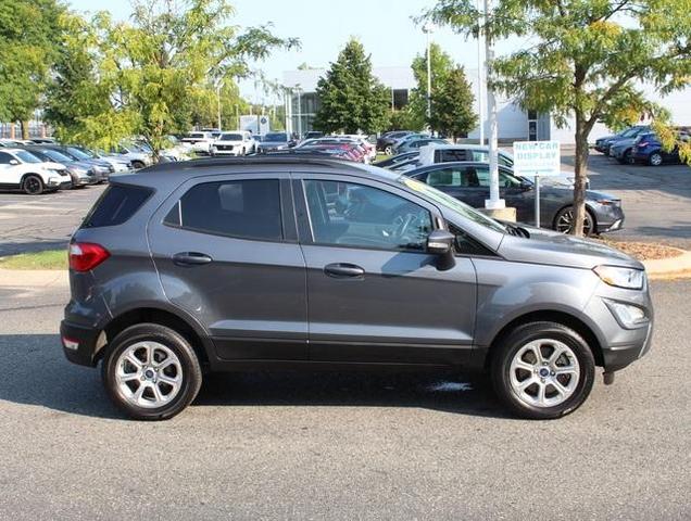 2020 ford ecosport se