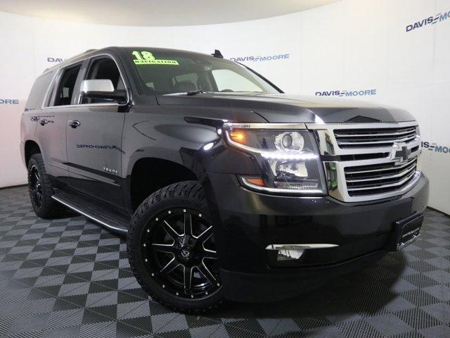 2018 chevrolet tahoe premier