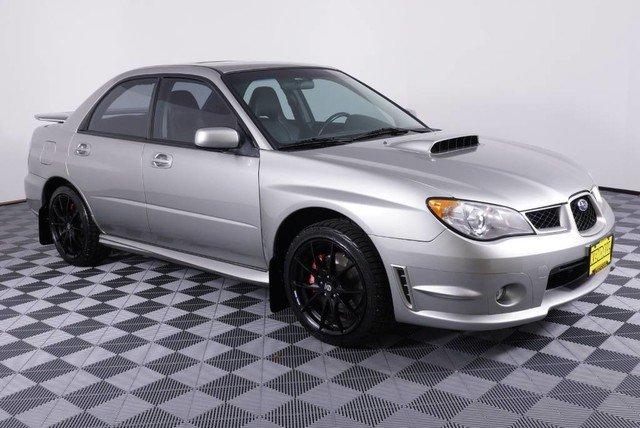 used 2006 subaru impreza wrx sedan eugene, or 97401 for sale in college crest, oregon