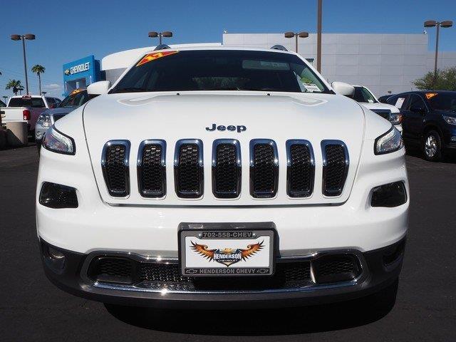 2017 jeep cherokee limited 4x4 limited 4dr suv for sale in henderson, nevada