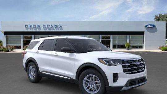 2025 Ford Explorer