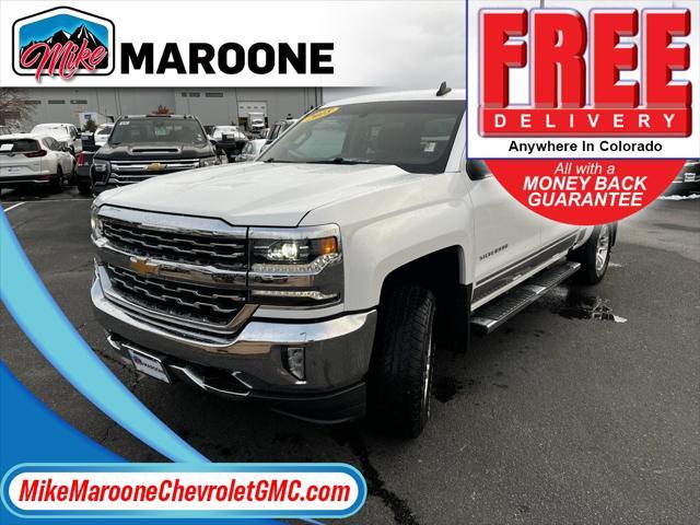 2018 chevrolet silverado 1500 ltz