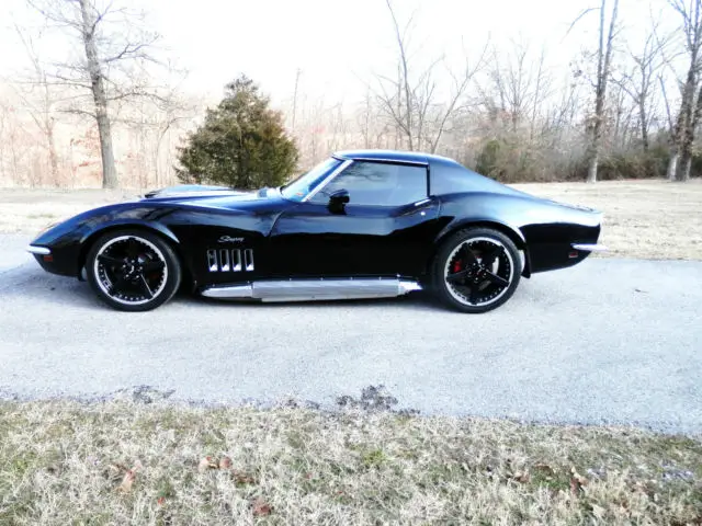 69 corvette pro touring tune port c-5 suspension custom classic street hot rod
