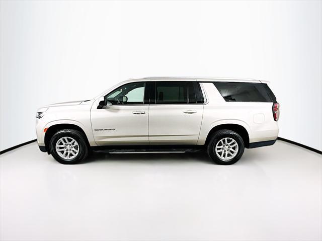 2023 chevrolet suburban lt