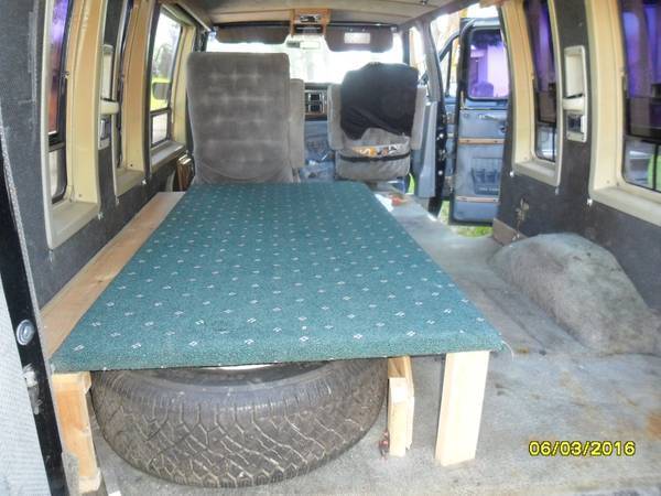 1987 ford e-150 4-wheel drive conversion van