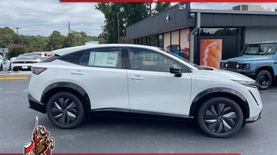 2024 Nissan Ariya platinum