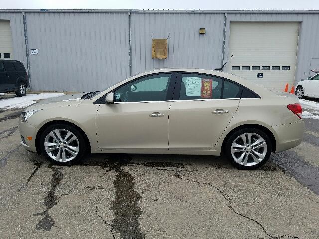 2011 chevrolet cruze ltz ltz 4dr sedan for sale in sheridan, wyoming