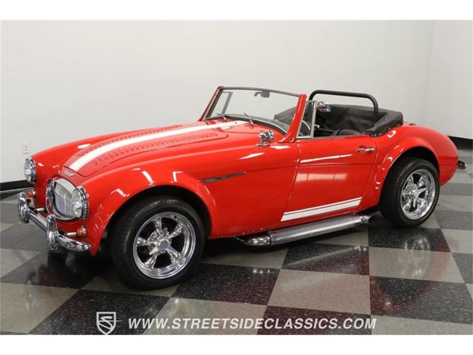 1962 austin-healey sebring in lutz, florida