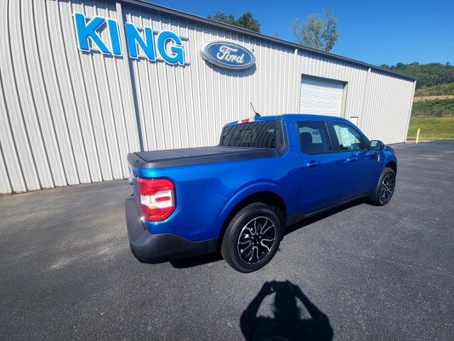 2022 ford maverick lariat