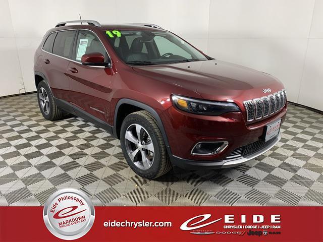 2019 jeep cherokee limited