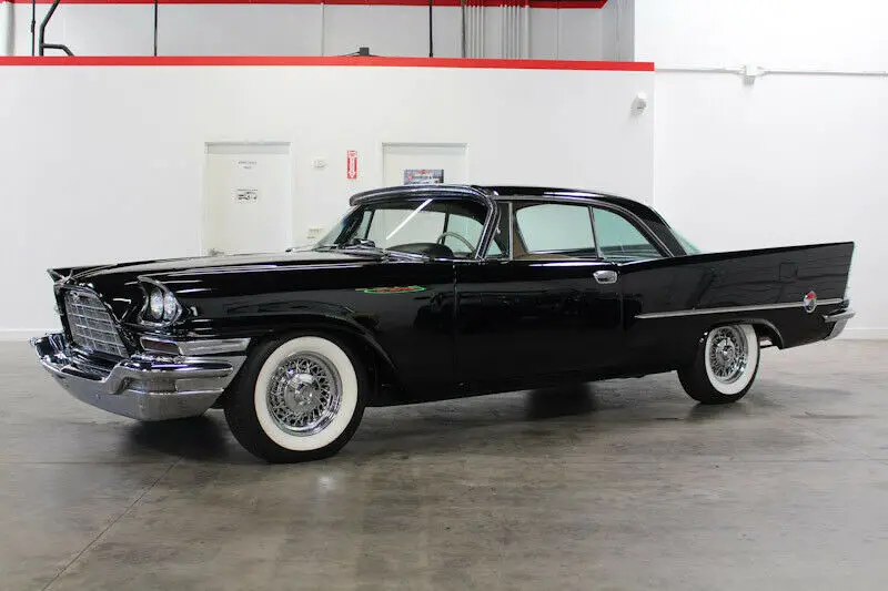 1957 chrysler 300c 449 miles jet black hardtop