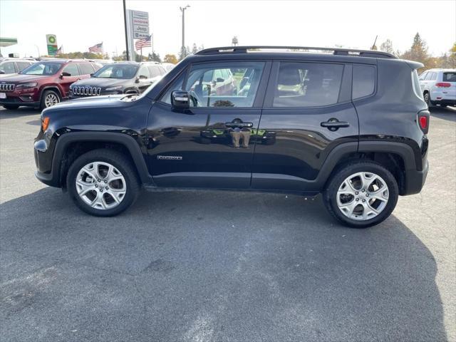 2023 jeep renegade limited