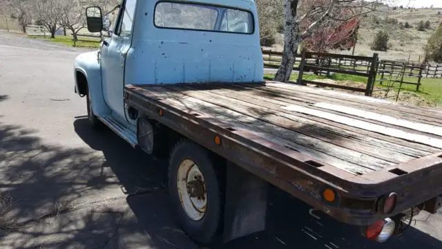1955 ford f-250 flatbed in running condition