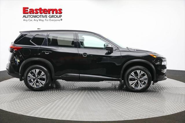 2021 nissan rogue sv