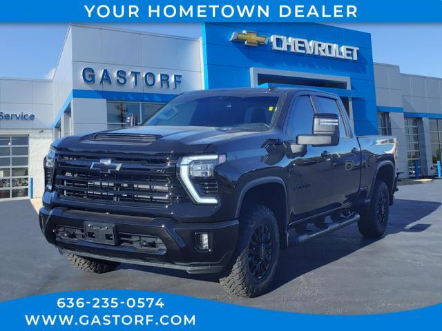 2024 chevrolet silverado 2500 lt