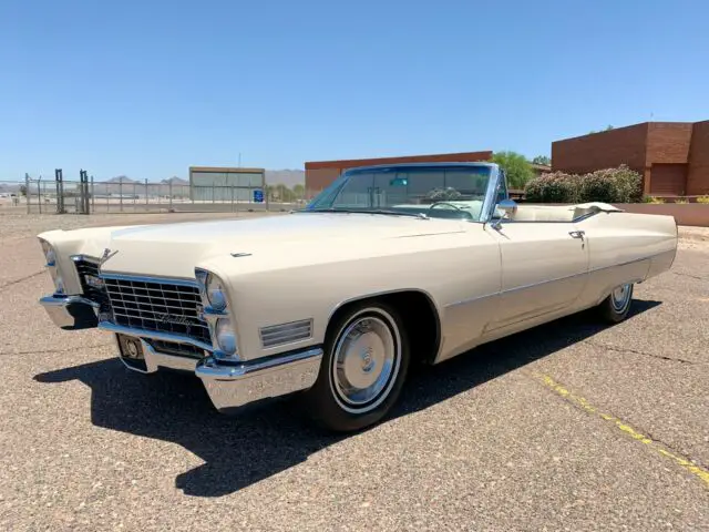 1967 cadillac deville convertible - survivor - 60k org miles - amazing car - wow