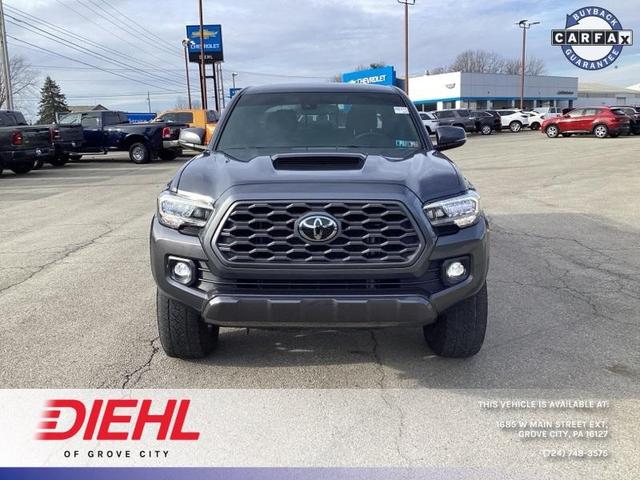 2021 toyota tacoma trd sport