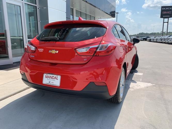 used 2017 chevrolet cruze lt hatchback d'lberville, ms 39540 for sale in biloxi, mississippi