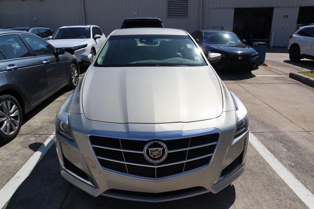 2014 cadillac cts 2.0l turbo luxury