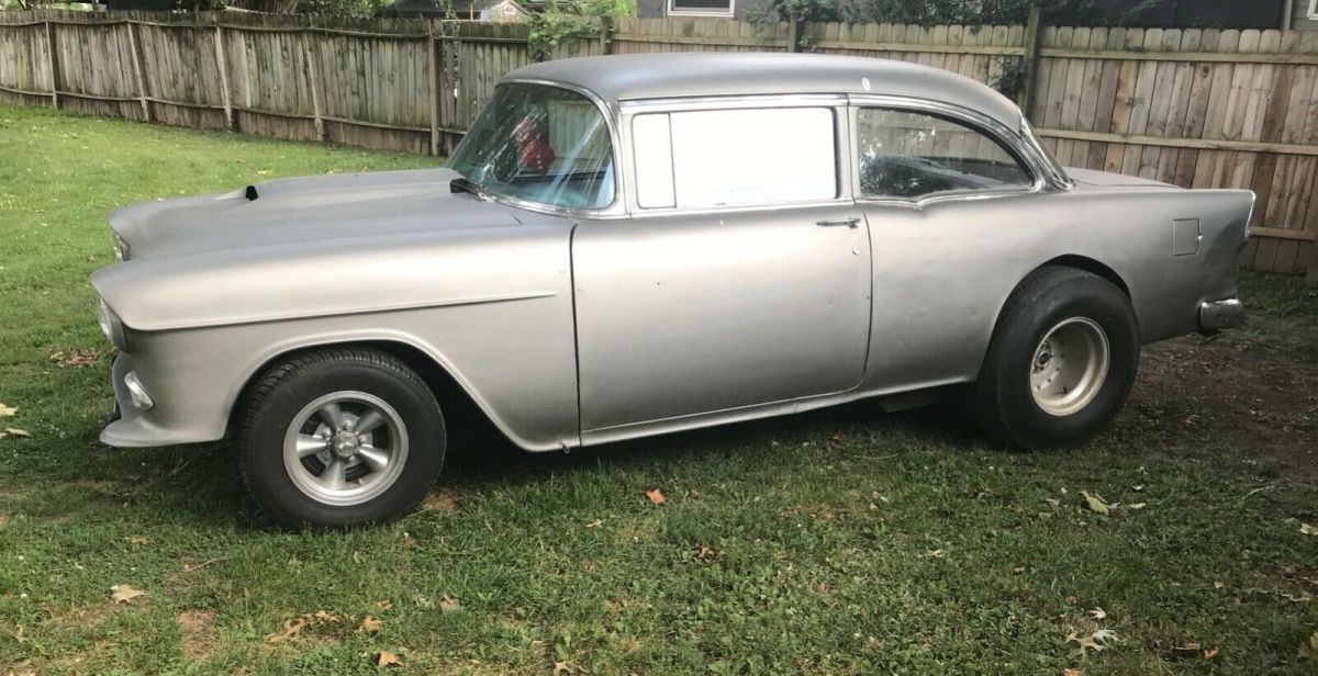 1955 chevy belair 454 th400 trans 373 posi not a show car just a daily driver