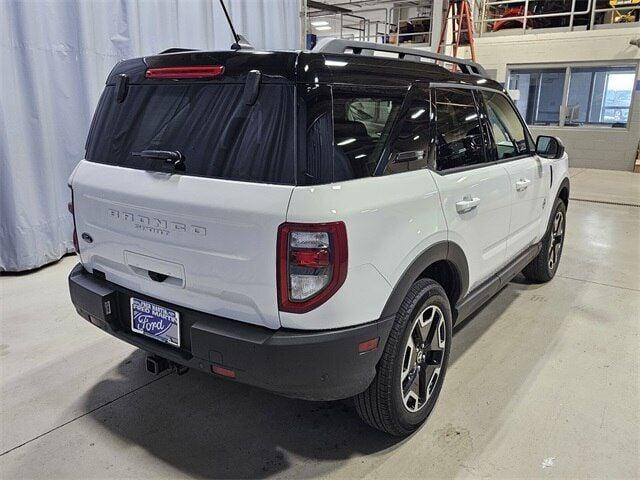 2024 ford bronco sport outer banks in youngstown, ohio