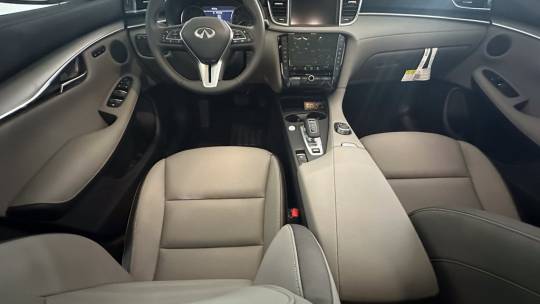 new 2024 infiniti qx50 luxe fwd