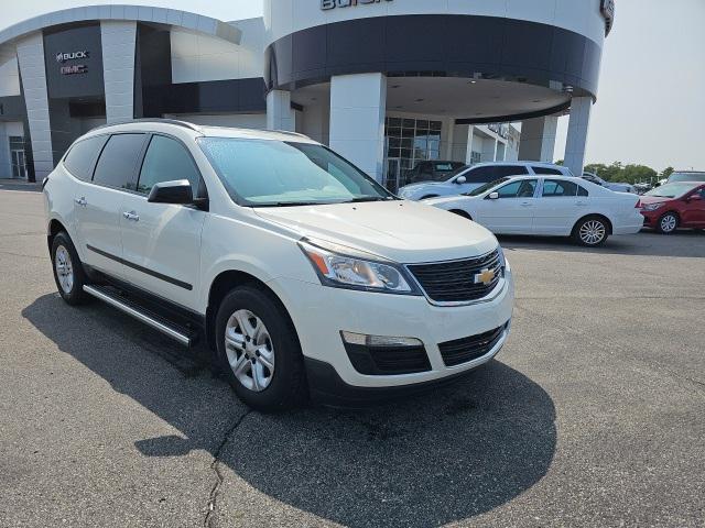 2013 chevrolet traverse ls
