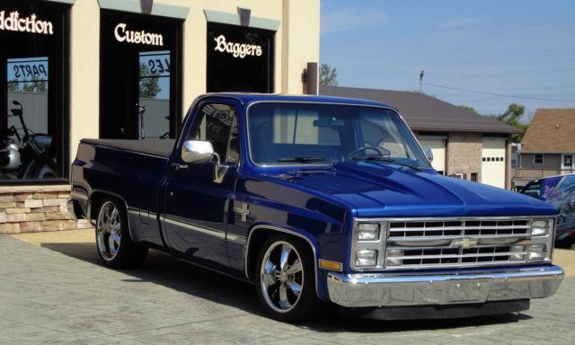1985 chevy c10! prostreet, restomod, low rider!