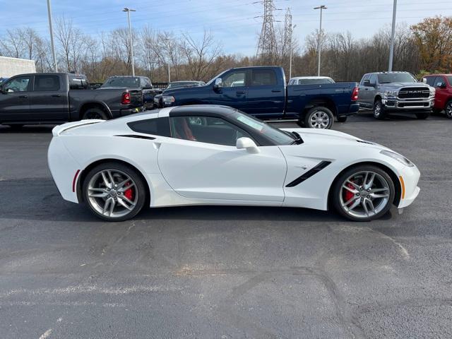 2018 chevrolet corvette stingray
