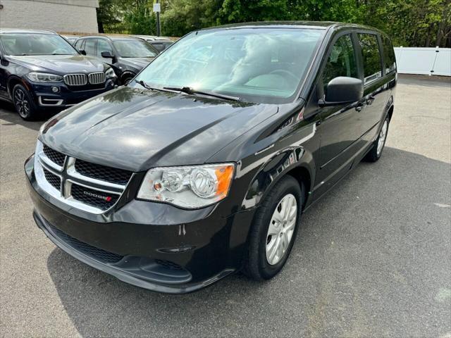 2016 dodge grand caravan avp/se